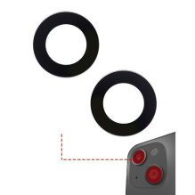 Rear camera glass for Apple...