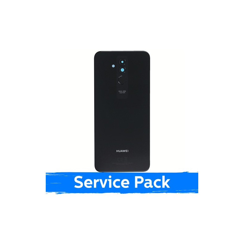 Galinis dangtelis skirtas Huawei Mate 20 Lite juodas (Service Pack)
