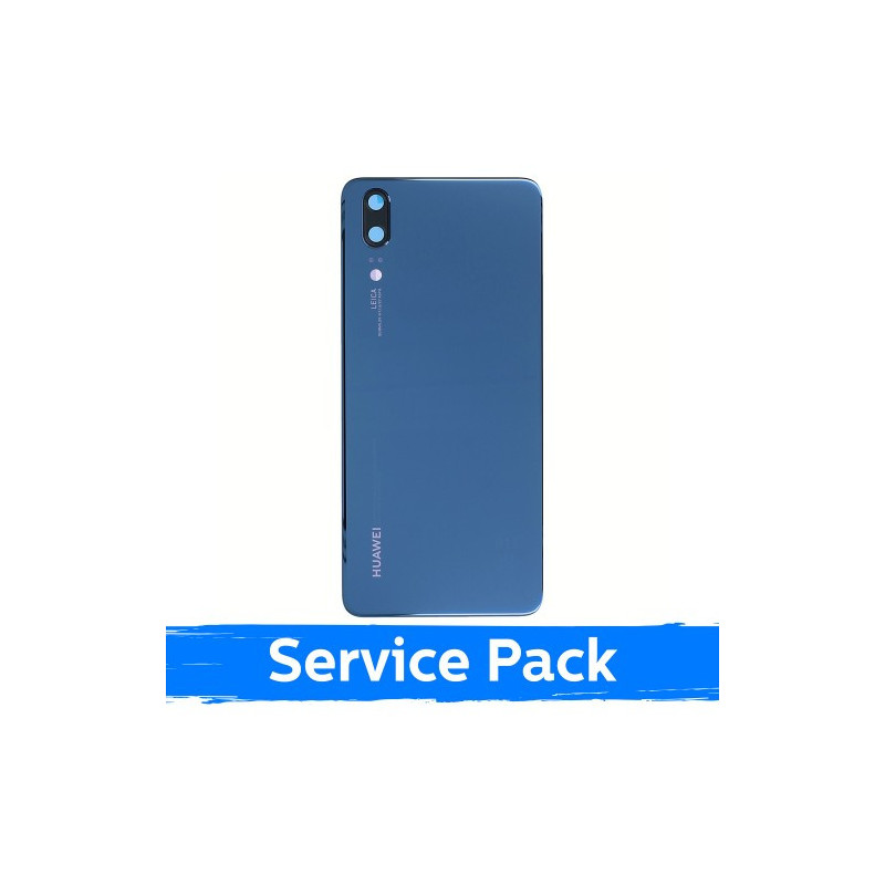 Galinis dangtelis skirtas Huawei P20 / Midnight Blue / (Service Pack)