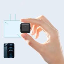 Įkroviklis Joyroom 'L-P202' juodas (USB-C / 20W) Įkroviklis Joyroom 'L-P202' juodas (USB-C / 20W)