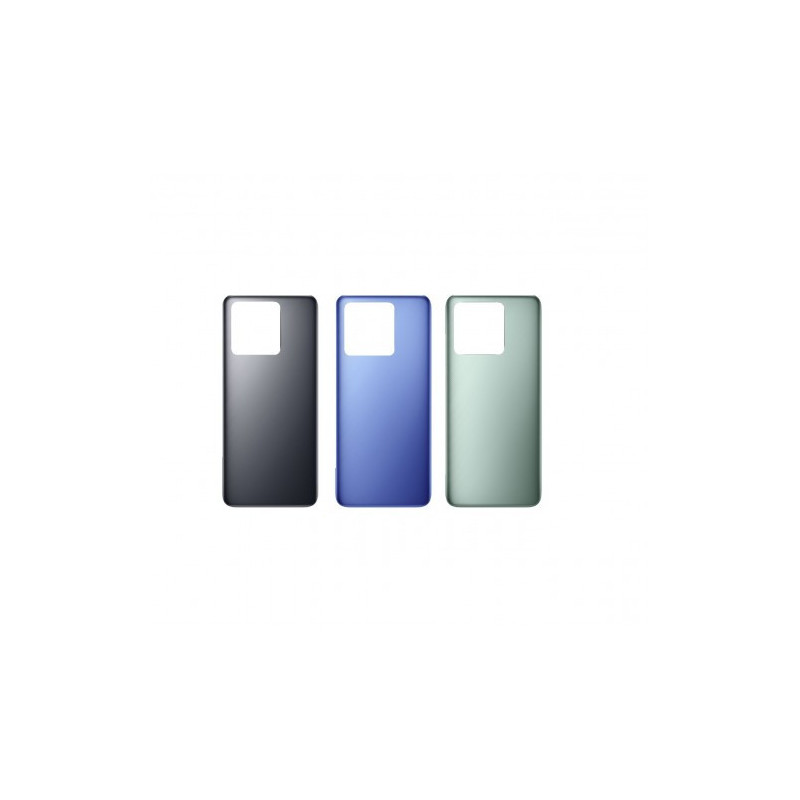 Galinis dangtelis skirtas Xiaomi Redmi 10C / Graphite Gray / HQ