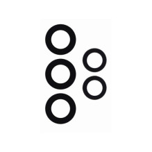 Rear camera glass for...