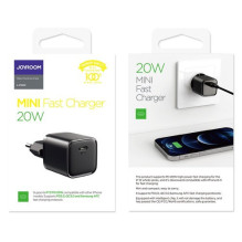 Charger Joyroom 'L-P202' black (USB-C / 20W) Charger Joyroom 'L-P202' black (USB-C / 20W)