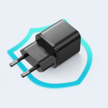 Charger Joyroom 'L-P202' black (USB-C / 20W) Charger Joyroom 'L-P202' black (USB-C / 20W)