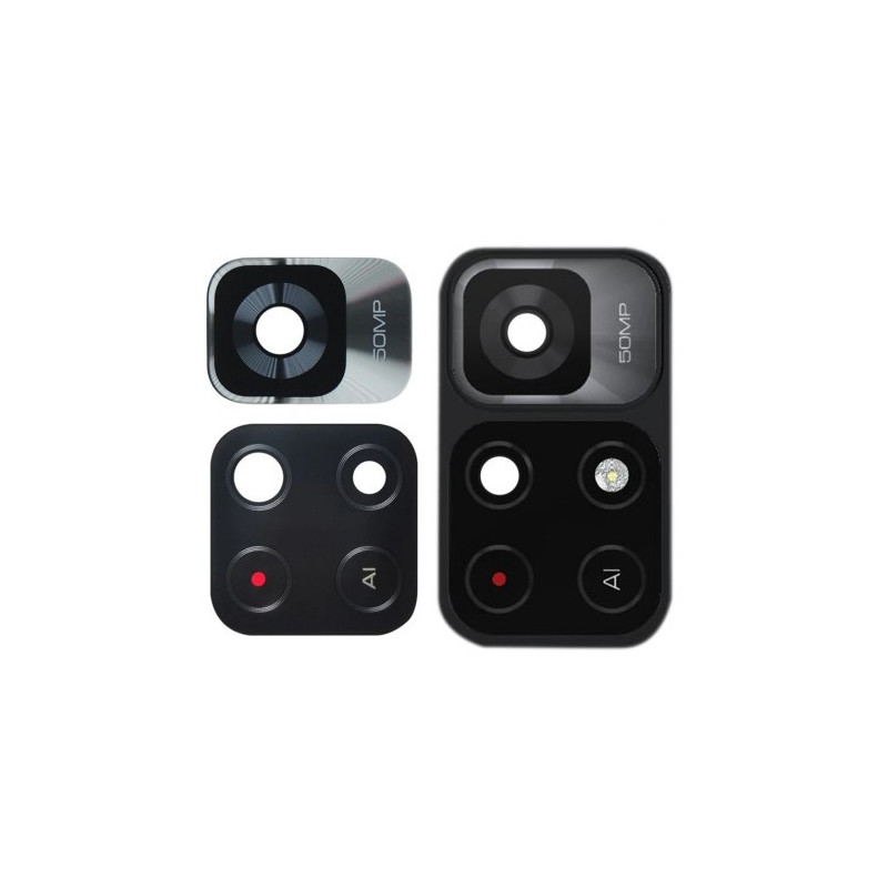 Rear camera glass for Xiaomi Poco M4 Pro 5G rear camera glass (2pcs)