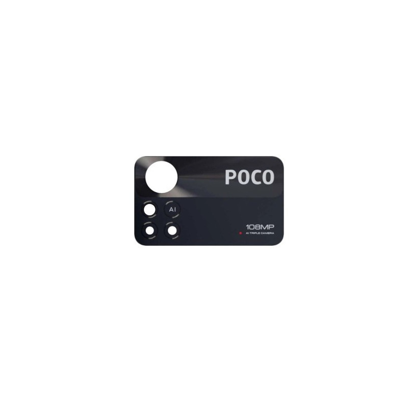 Rear camera glass for Xiaomi Poco X4 Pro 5G rear camera glass