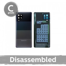 Back cover for Samsung A426 A42 5G with glass / Prism Dot Black / 100% original (8 / 10 used)