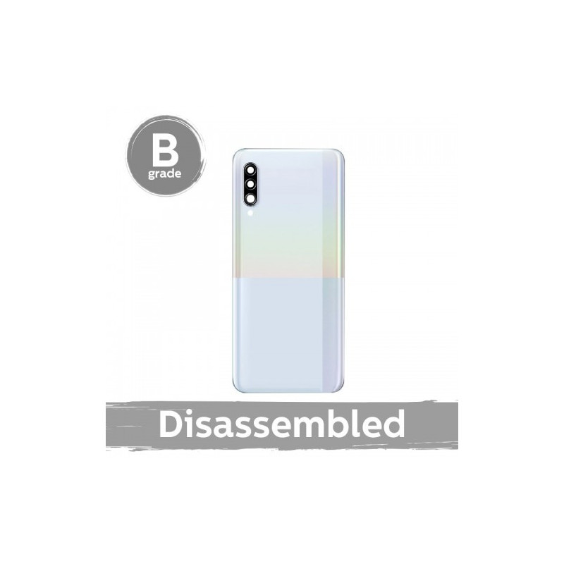 Back cover for Samsung A908 A90 / White / with glass 100% original (9 / 10 used)