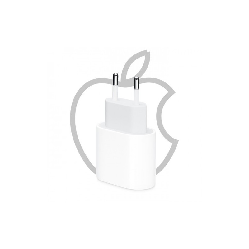 Charger Apple MHJE3ZM / A white (USB-C / 20W) incl. packing / 100% Genuine /