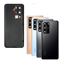 Back cover for Huawei P40 Pro / Blush Gold / (with camera glass) HQ