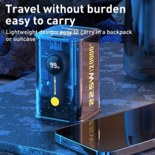 Išorinė baterija WK Design 'WP-337' juodas 20000mAh (PD 20W / QC3.0 22.5W) Išorinė baterija WK Design 'WP-337' juodas 20000mAh (PD 20W / QC3.0 22.5W)