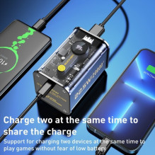 External battery WK Design 'WP-337' black 20000mAh (PD 20W / QC3.0 22.5W)