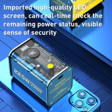 Išorinė baterija WK Design 'WP-337' juodas 20000mAh (PD 20W / QC3.0 22.5W) Išorinė baterija WK Design 'WP-337' juodas 20000mAh (PD 20W / QC3.0 22.5W)