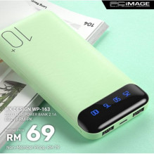 External battery WK Design 'WP-163' black 20000mAh