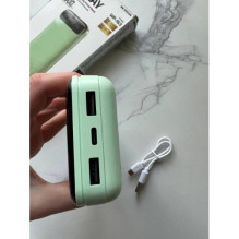 External battery WK Design 'WP-163' black 20000mAh