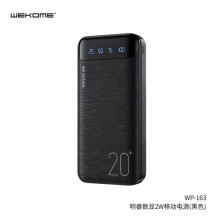 External battery WK Design 'WP-163' black 20000mAh