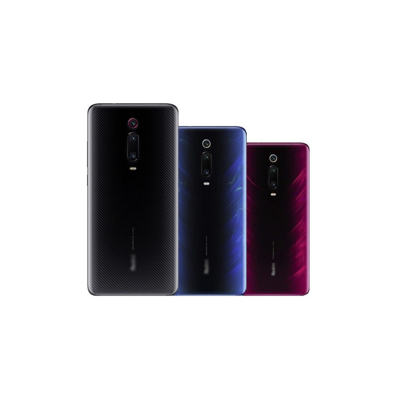 Galinis dangtelis skirtas Xiaomi Mi 9T / Red Flame / (su kameros stikliuku) HQ