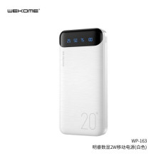 External battery WK Design 'WP-163' black 20000mAh