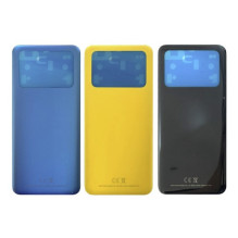 Back cover for Xiaomi Poco M4 Pro 4G / Power Black / HQ