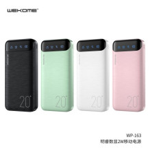 External battery WK Design 'WP-163' black 20000mAh