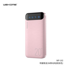 External battery WK Design 'WP-163' black 20000mAh