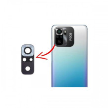 Rear camera glass for Xiaomi Poco M5s rear camera glass