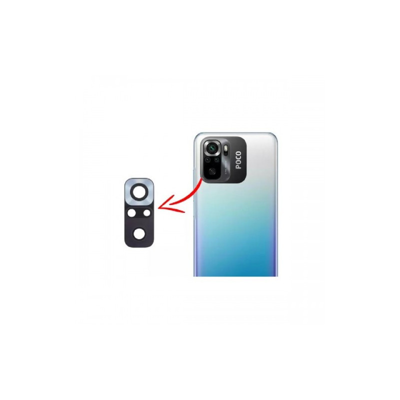 Rear camera glass for Xiaomi Poco M5s rear camera glass
