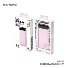 External battery WK Design 'WP-163' black 20000mAh