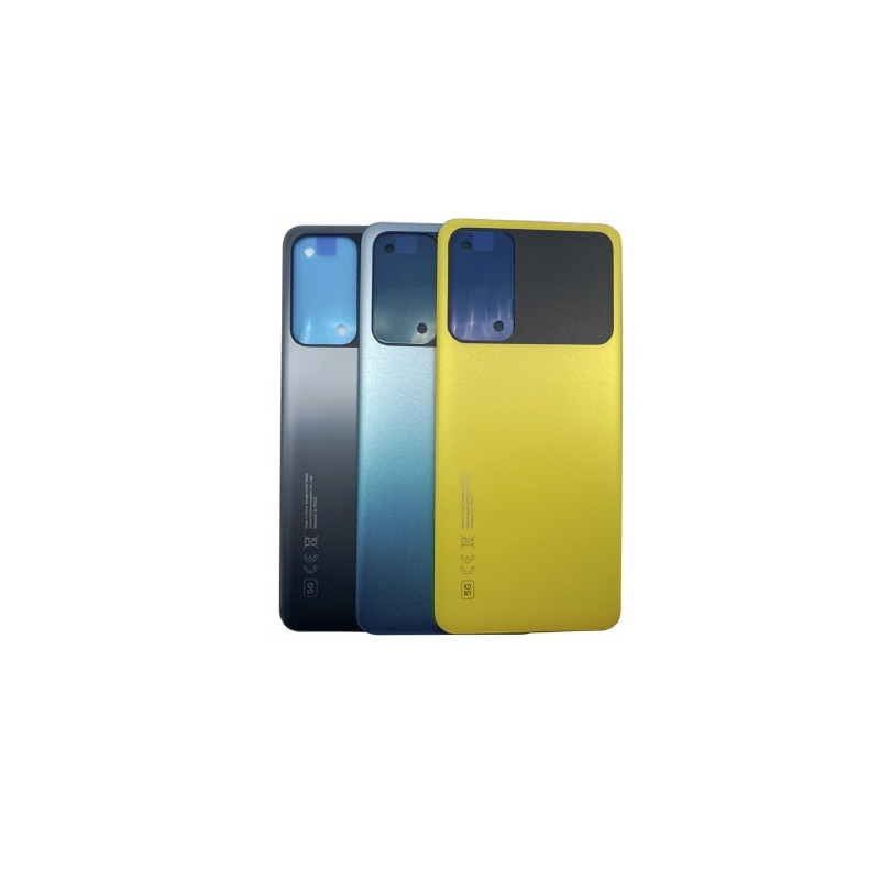 Back cover for Xiaomi Poco M4 Pro 5G / Power Black / HQ