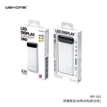 External battery WK Design 'WP-163' black 20000mAh