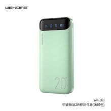 External battery WK Design 'WP-163' black 20000mAh