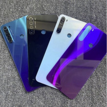 Back cover for Xiaomi Redmi Note 8T / Black / (with camera glass) HQ