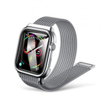 Bracelet USAMS 'ZB068' metal for iWatch Series 44mm silver