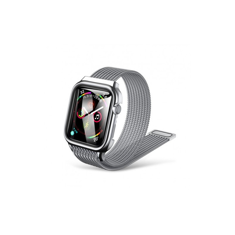Bracelet USAMS 'ZB068' metal for iWatch Series 44mm silver