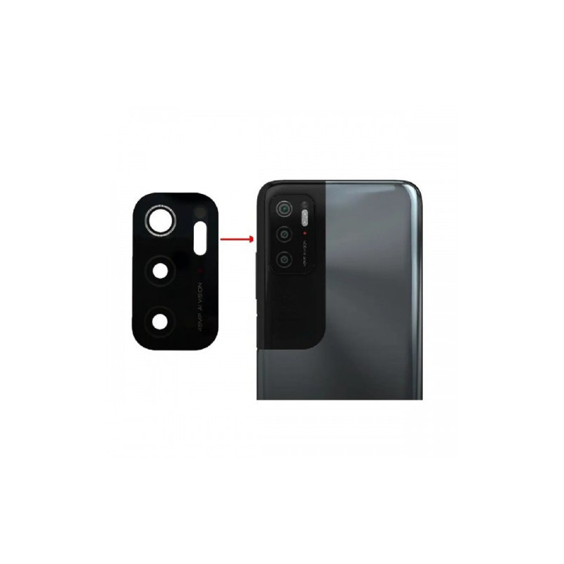 Rear camera glass for Xiaomi Poco M3 Pro 5G rear camera glass