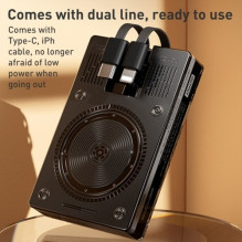 External battery WK Design 'WP-331' black 10000mAh (Wireless Charge 15W / PD 20W / QC3.0 22.5W)
