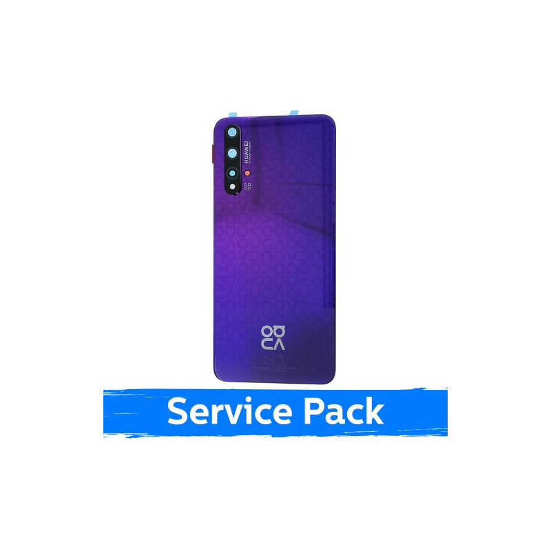 Galinis dangtelis skirtas Huawei Nova 5T / Honor 20 / Purple / (Service Pack)