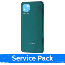 Back cover for Huawei P40 Lite / Emerald Green / (Service Pack)