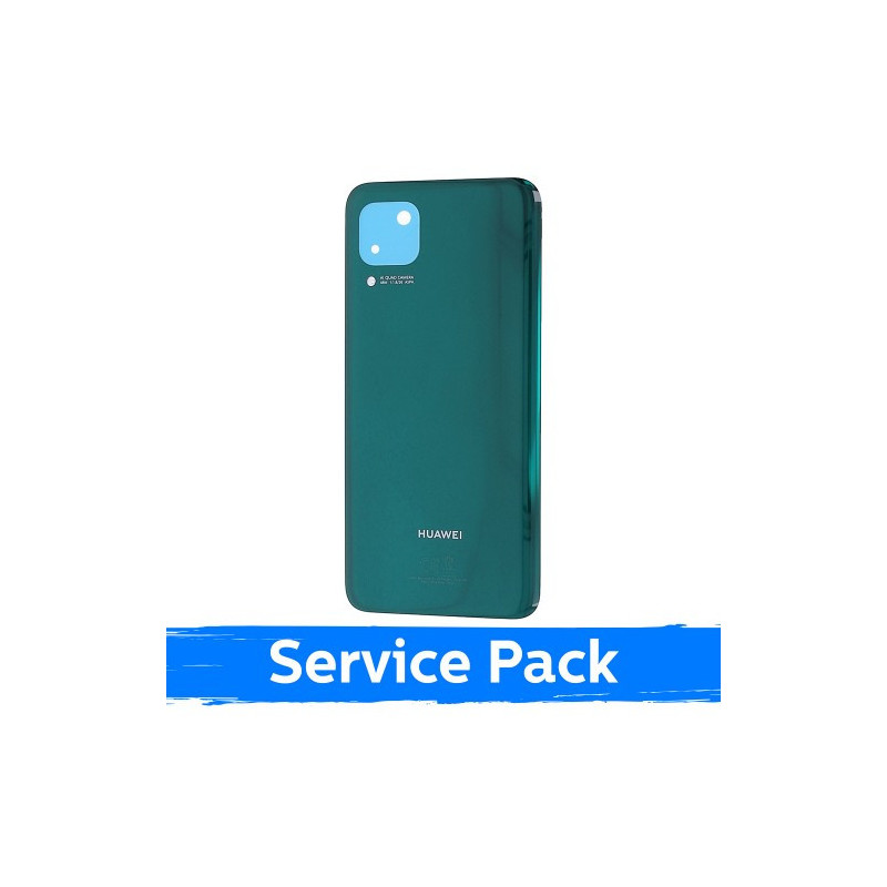 Galinis dangtelis skirtas Huawei P40 Lite / Emerald Green / (Service Pack)