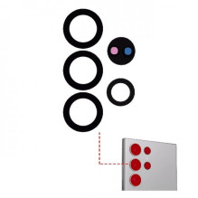 Rear camera glass Samsung S918 S23 Ultra rear camera glass (5pcs)