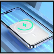 External battery WK Design 'WP-329' white 10000mAh (Wireless Charge 15W / PD 20W / QC3.0 22.5W)