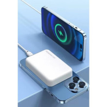 External battery WK Design 'WP-329' white 10000mAh (Wireless Charge 15W / PD 20W / QC3.0 22.5W)