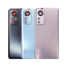 Back cover for Xiaomi 12 (12X) / Purple / (with camera glass) OEM