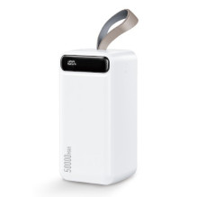 Išorinė baterija WK Design 'WP-283' baltas 50000mAh