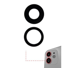 Rear camera glass for Apple...
