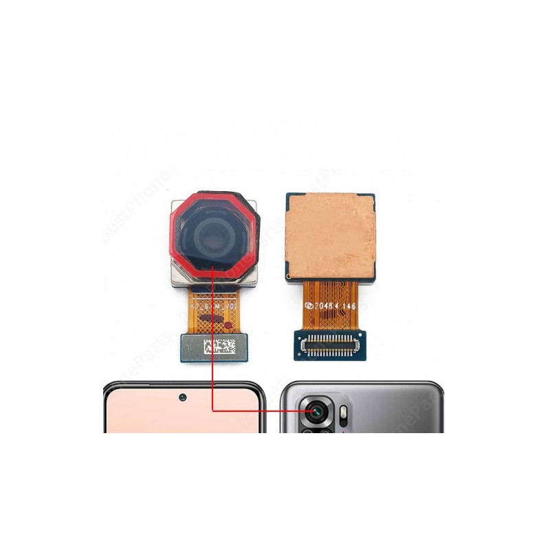 Camera for Xiaomi Redmi Note 10S rear (64MP)