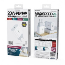Charger WK Design 'WP-U55' white 20W (1xUSB-C)