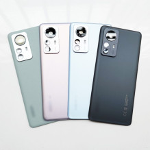 Back cover for Xiaomi 12 Pro / Gray / OEM