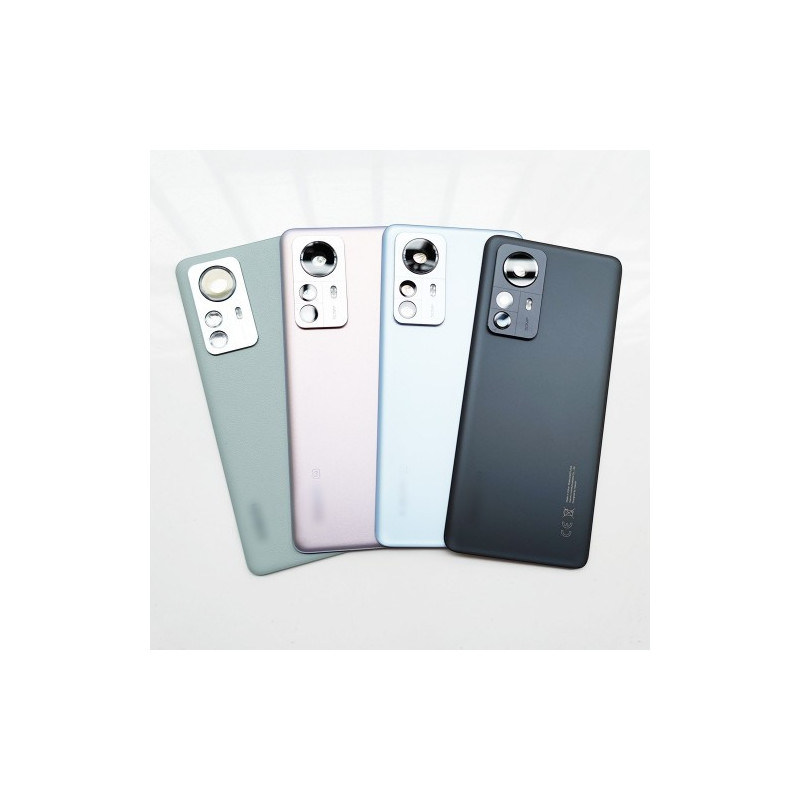 Back cover for Xiaomi 12 Pro / Gray / OEM