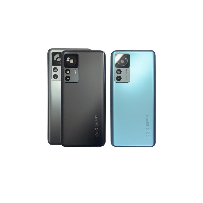 Galinis dangtelis skirtas Xiaomi 12T / Silver / (su kameros stikliuku) OEM